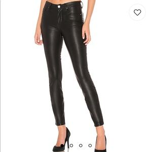 Blank NYC Vegan Leather Pant in Boom Bap